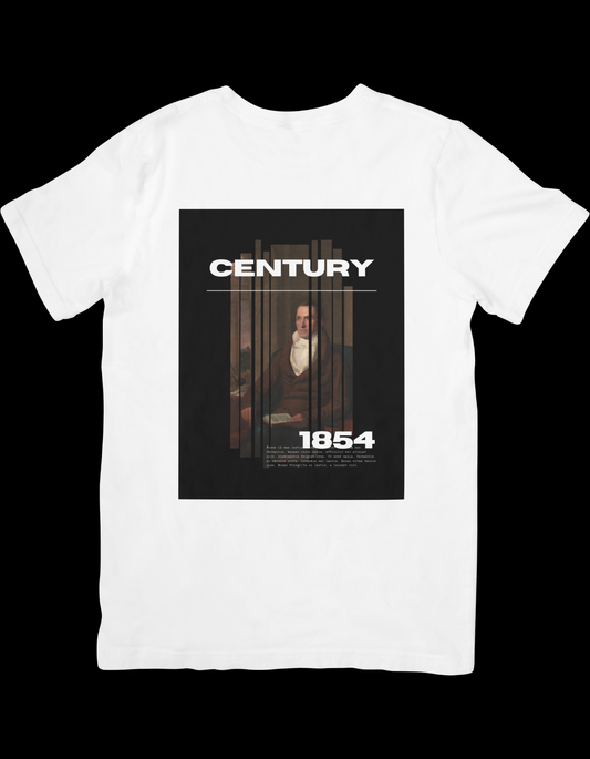 Camiseta blanca "Century"